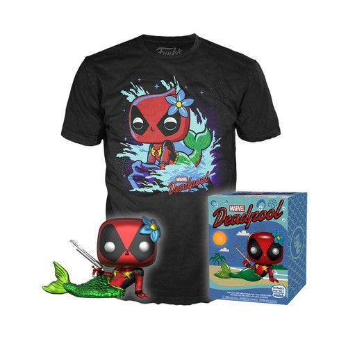 Funko online deadpool mermaid