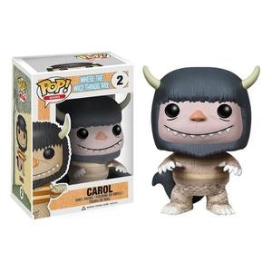 Funko POP! Books: Where The Wild Things Are - Carol (Damaged Box) #02