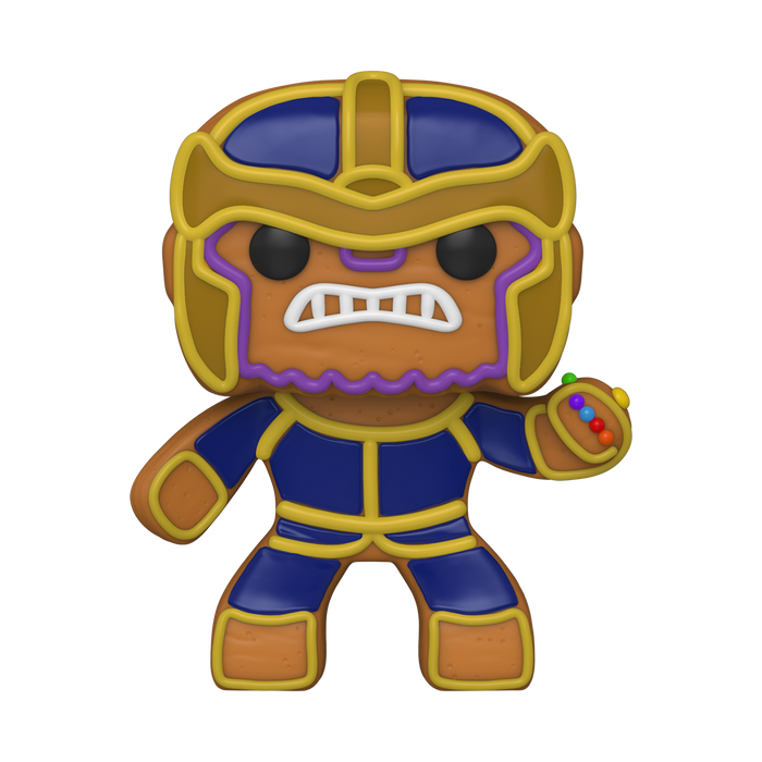 Funko POP! Marvel: Gingerbread Thanos (Funko) #951