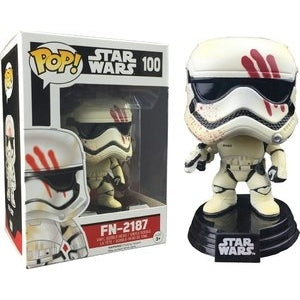 Funko POP! Star Wars: FN-2187 (Target)(Damaged Box) #100