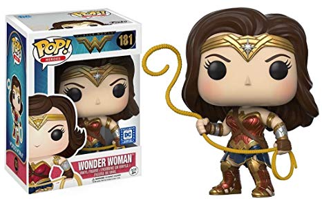 Funko POP! Heroes: Wonder Woman - Wonder Woman (DC Exclusive) #181