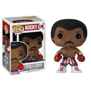 Funko POP! Movies: Rocky - Apollo Creed (Damaged Box) #19