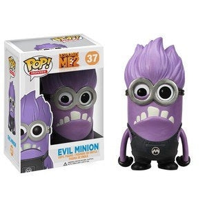 Funko POP! Movies: Despicable Me 2 - Evil Minion (Damaged Box) #37