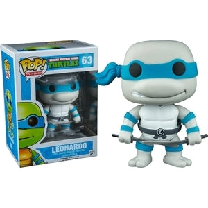 Funko POP! Television: TMNT - Leonardo (Damaged Box) #63