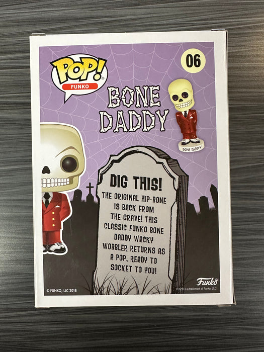 Funko POP! Bone Daddy (Funatics Dayout) (Missing Sticker) #06