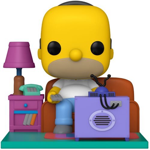 Funko POP! Television: The Simpsons - Couch Homer[6 Inch](Damaged Box) #909