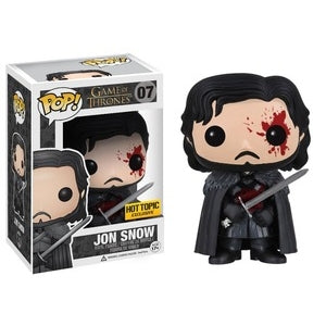 Funko POP! Game Of Thrones: Jon Snow (Hot Topic)(Damaged Box) #07