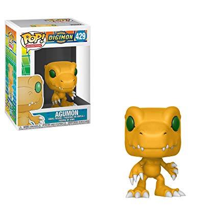 Funko POP! Animation: Digimon - Agumon (Damaged Box) #429