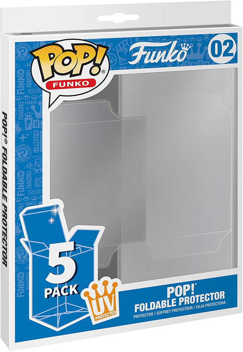 FOLDABLE POP! PROTECTOR 5-PACK