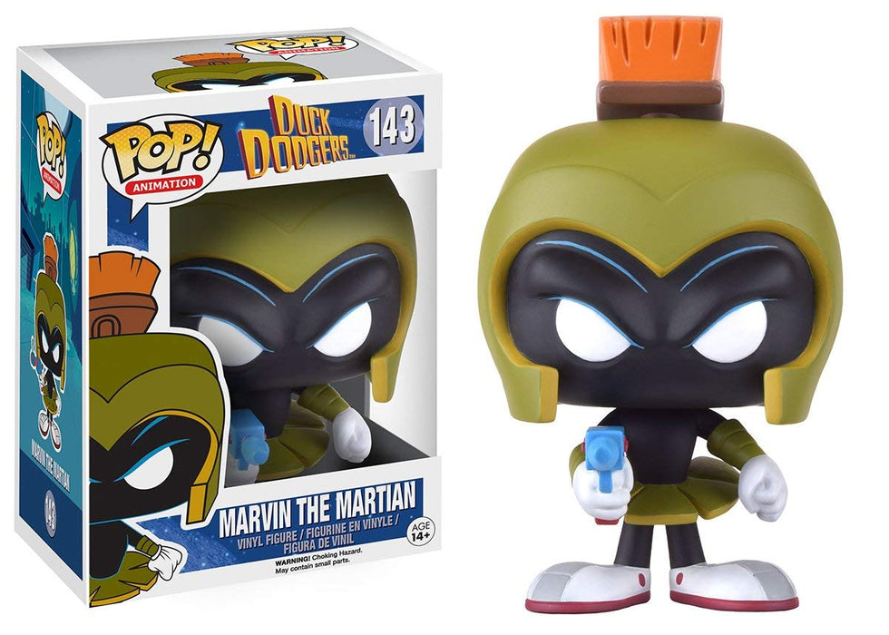 Funko POP! Animation: Duck Dodgers - Marvin the Martian (Damaged Box) #143