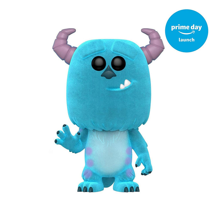 Funko POP! Disney: Monsters - Sulley (Flocked)(Amazon Exclusive) #385