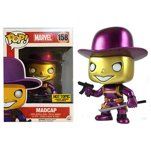 Funko POP! Marvel: Madcap [Metallic] (Hot Topic) #158