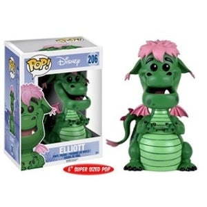 Funko POP! Disney: Elliott [6-Inch](Damaged Box) #206