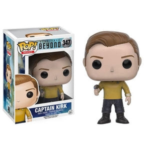 Funko POP! Movies: Star Trek Beyond - Captain Kirk (Damaged Box) #347