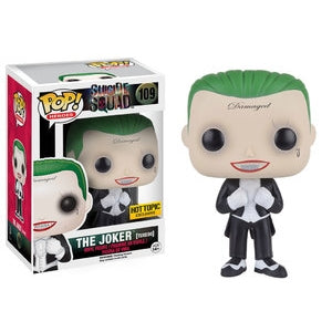 Funko POP! Heroes: Suicide Squad - The Joker [Tuxedo](Hot Topic)(Damaged Box) #109