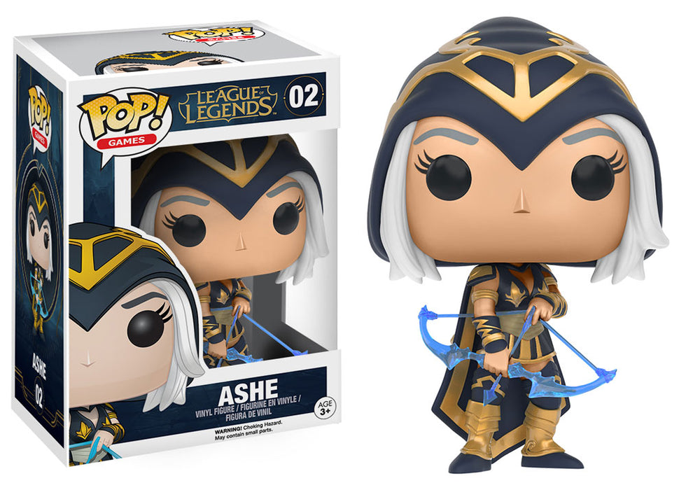 Funko POP! Games: League of Legends - Ashe (Damaged Box) #02