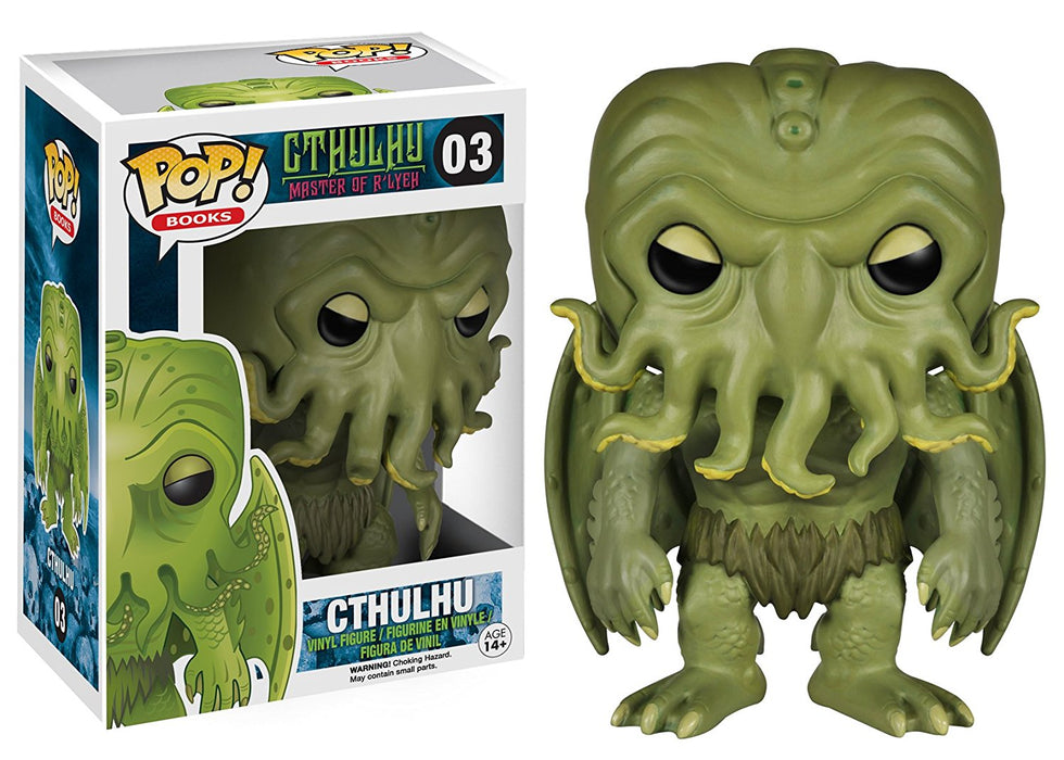Funko POP! Books: Cthulhu (Damaged Box) #03