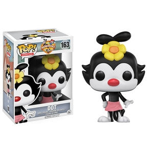 Funko POP! Animation: Animaniacs - Dot (Damaged Box) #163