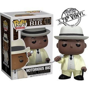 Funko POP! Rocks: The Notorious B.I.G. - Notorious BIG (Damaged Box*) #18