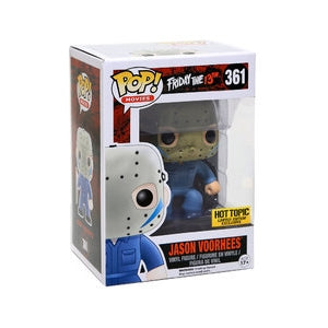 Funko POP! Movies: Friday the 13th - Jason Voorhees (Hot Topic)(Damaged Box) #361