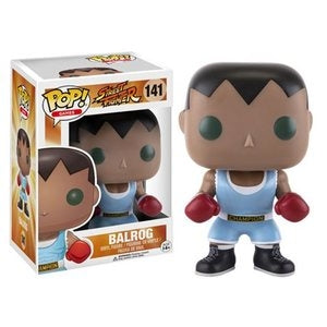 Funko POP! Games: Street Fighter - Balrog (Damaged Box) #141