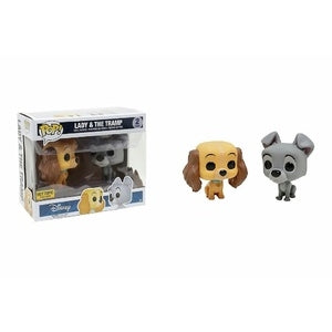 Funko POP! Disney - Lady & The Tramp (Hot Topic)(Damaged Box) [2-Pack]