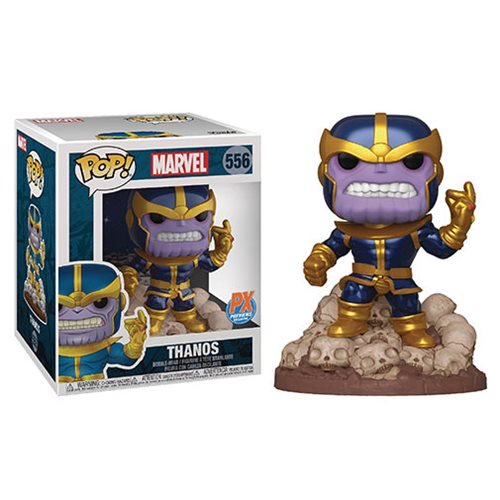 Funko POP! Marvel - Thanos [6 Inch](PX Preview) #556