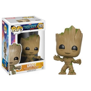 Funko POP! Guardians of The Galaxy 2 - Groot #202