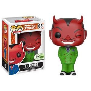 Funko POP! El Diablo (2017 ECCC)(3000 PCS)(Damaged Box) #03