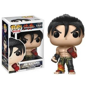 Funko POP! Games: Tekken - Jin Kazama #173