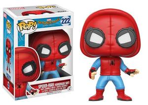 Funko POP! Marvel Spider-Man Homecoming: Spider-Man Homemade Suit (Damaged Box) #222