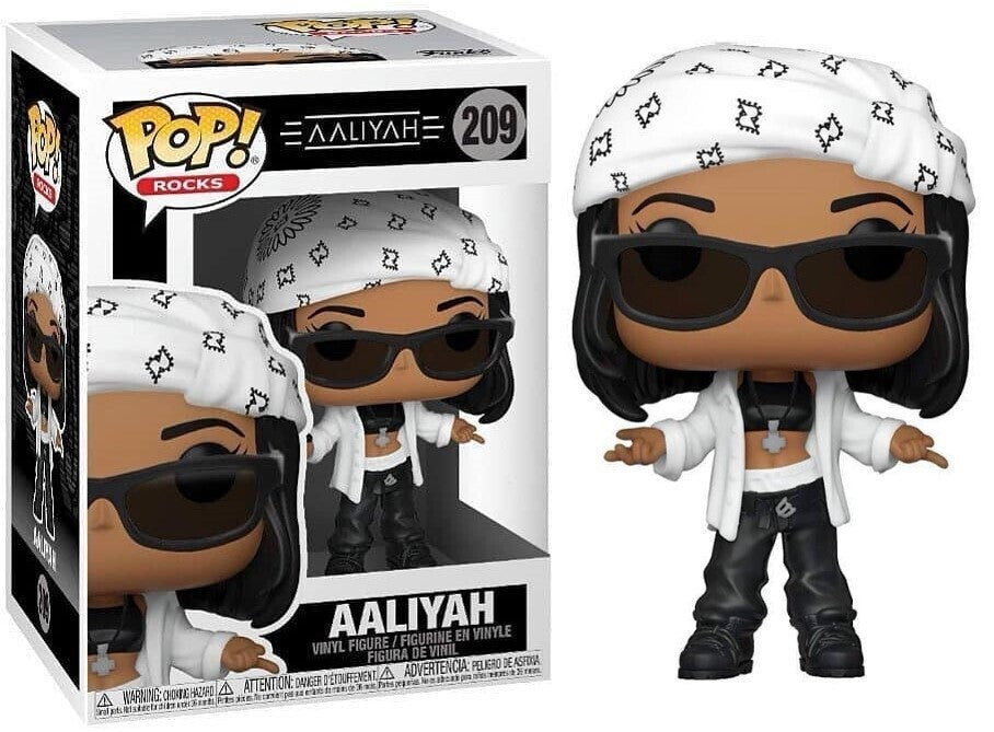 Funko POP! Rocks: Aaliyah #209