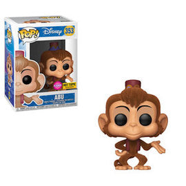 Funko POP! Disney: Abu (Flocked)(Hot Topic)(Damaged Box) #353