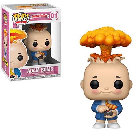Funko POP! GPK: Garbage Pail Kids - Adam Bomb (Damaged Box) #01