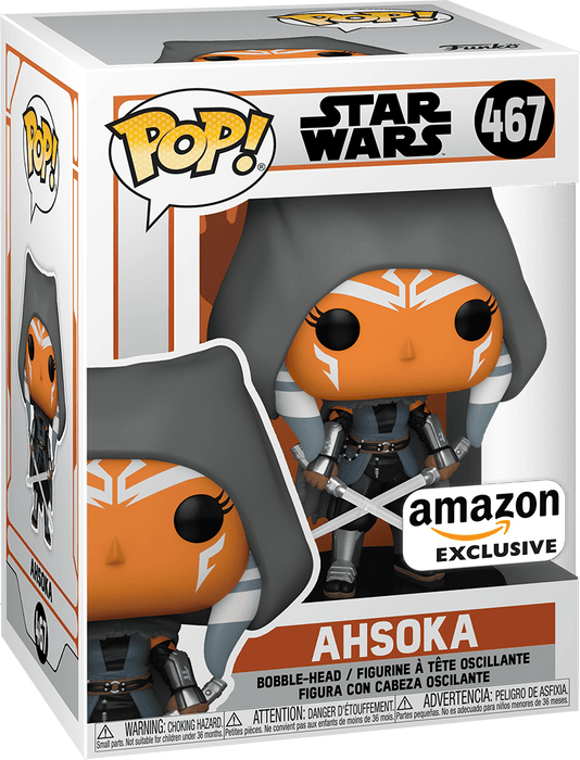 Funko POP! Star Wars: Ahsoka (Amazon) (Damaged Box) #467
