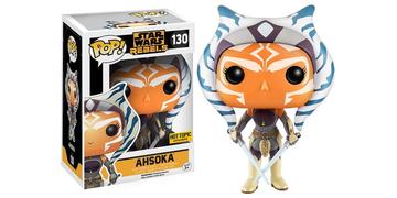 Funko POP! Star Wars Rebels: Ahsoka (Hot Topic)(2017) #130