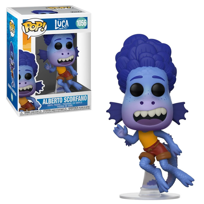 Funko POP! Disney Pixar Luca - Alberto Scorfano #1056