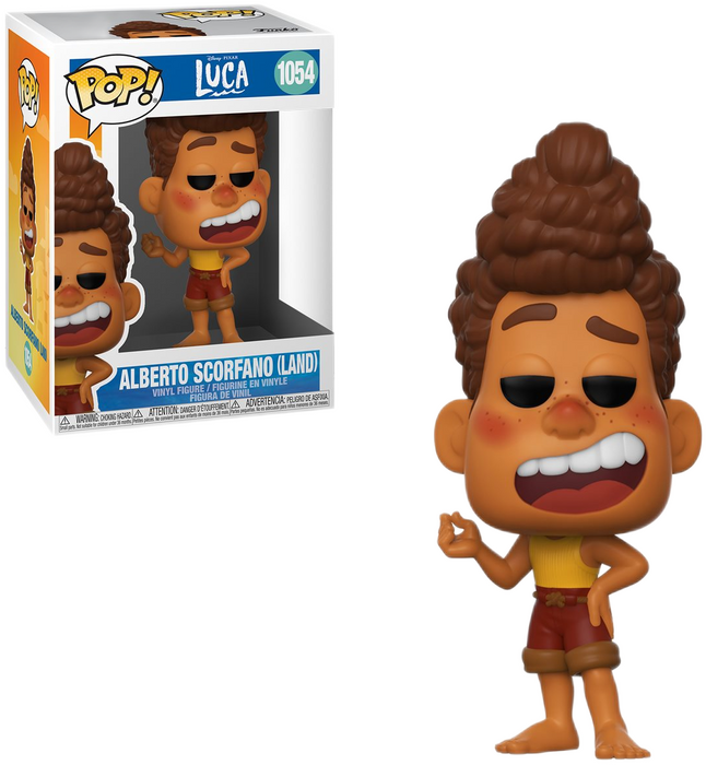 Funko POP! Disney Pixar Luca - Alberto Scorfano [Land] #1054