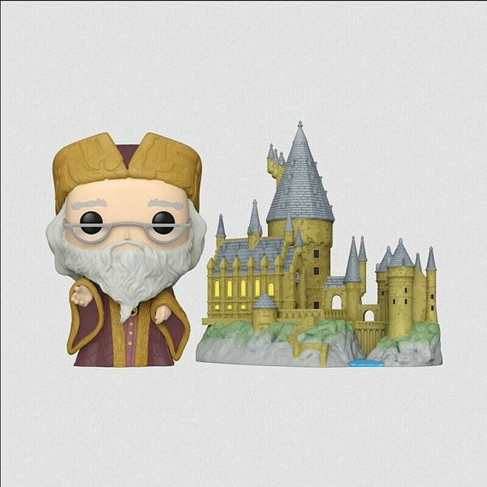 Funko POP! Town: Harry Potter - Albus Dumbledore with Hogwarts #27