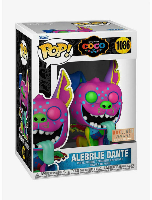 Funko POP! Coco: Alebrije Dante (GiTD)(BoxLunch)(Damaged Box) #1086