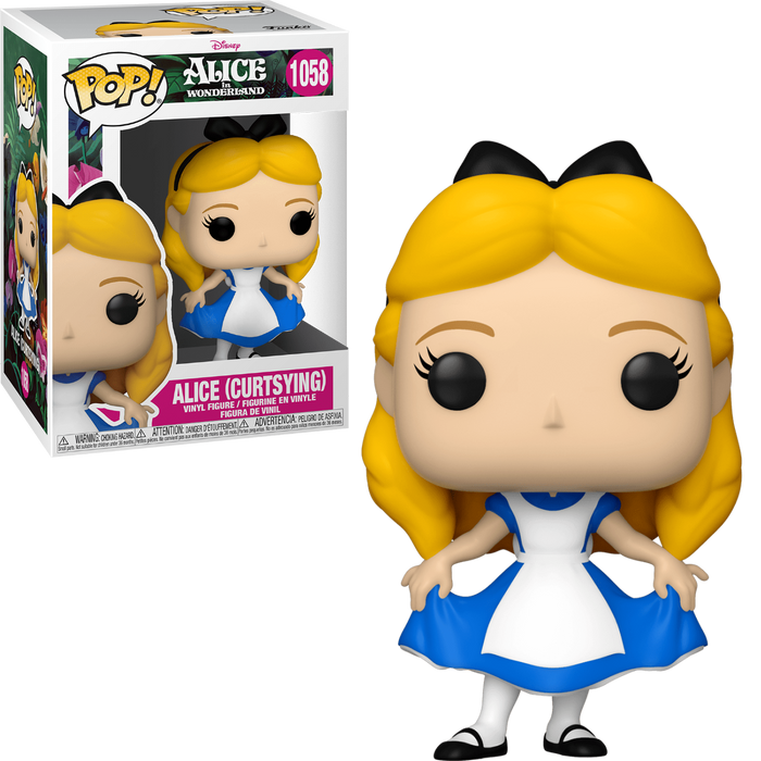 Funko POP! Disney: Alice In Wonderland - Alice (Curtsying) #1058