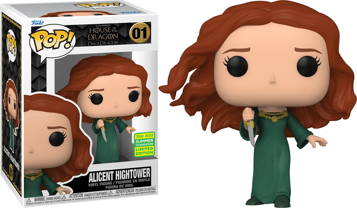 Funko POP! House of The Dragon - Alicent Hightower (2022 Summer Convention) #01