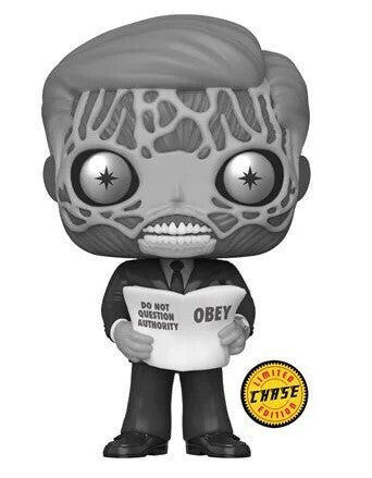 Funko POP! Movies: They Live - Alien (CHASE)(Damaged Box) #975
