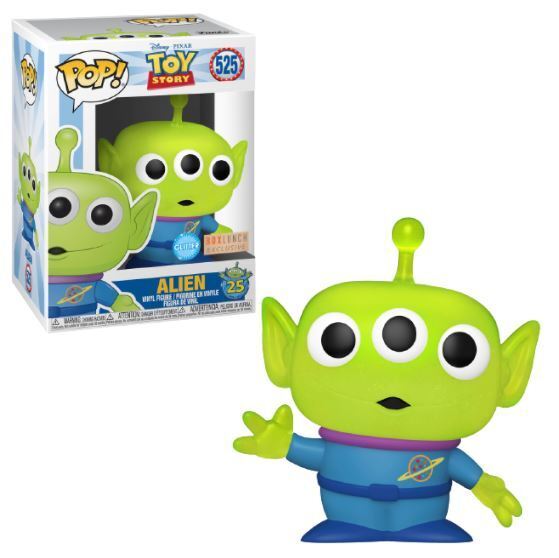 Funko POP! Disney: Toy Story - Alien (Box Lunch)(Glitter) #525