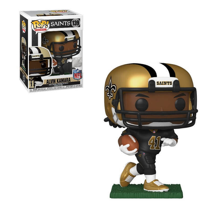Funko POP! Football: Saints - Alvin Kamara (Damaged Box) #139