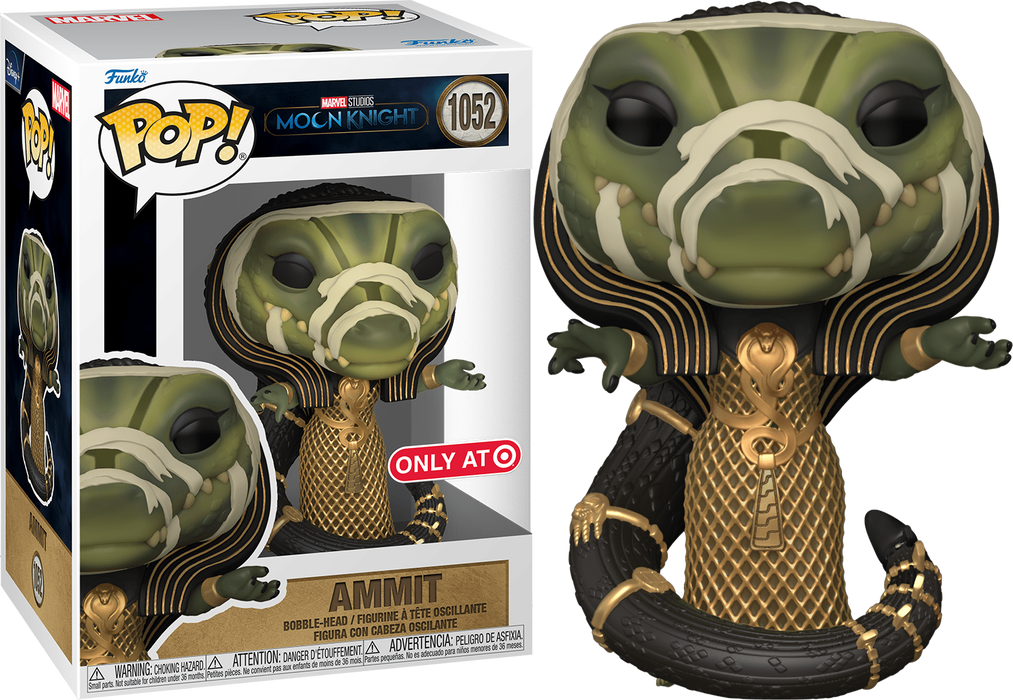 Funko POP! Marvel: Moon Knight - Ammit (Target) #1052