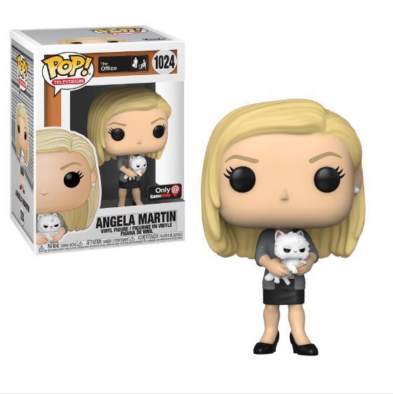 Funko POP! Television: The Office - Angela Martin (GameStop)(Damaged Box) #1024