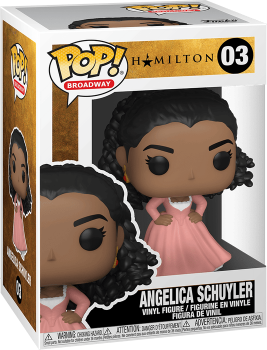 Funko POP! Broadway: Hamilton - Angelica Schuyler #03