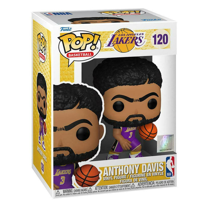 Funko POP! Basketball: Los Angeles Lakers - Anthony Davis #120