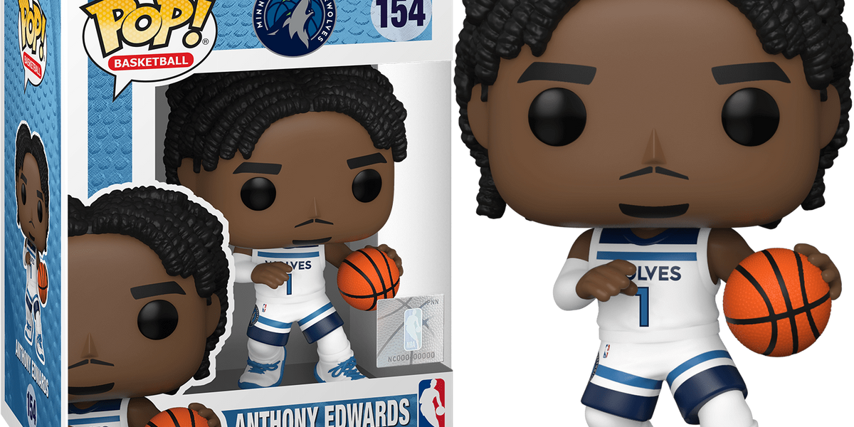 Funko POP! Basketball: Minnesota Timberwolves - Anthony Edwards